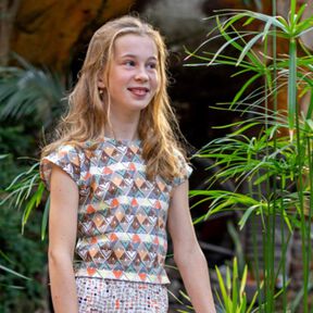 Top Britt Patron de Couture