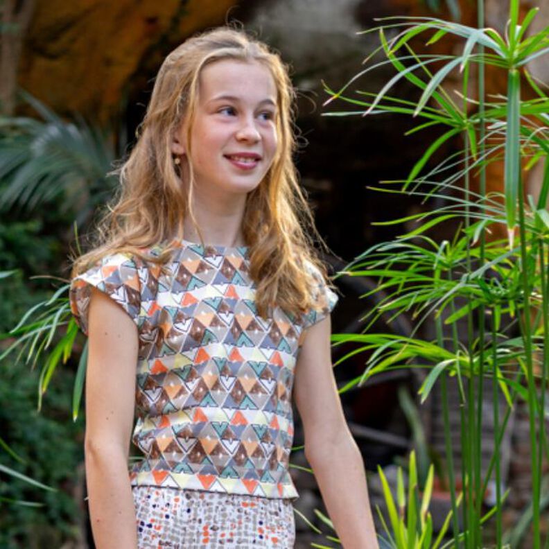 Top Britt Patron de Couture image number 1