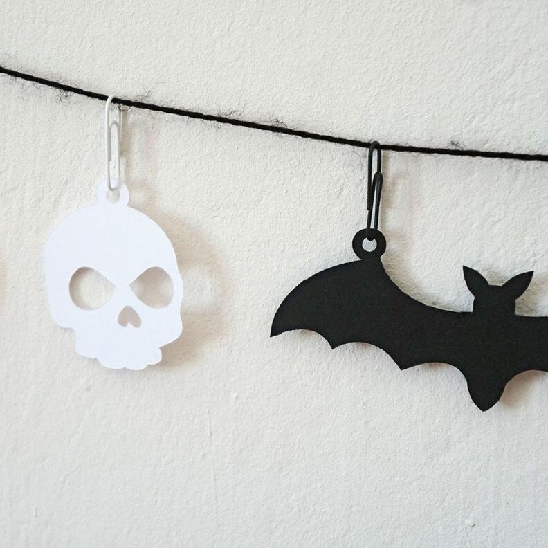  Guirlande d'Halloween - Fichier traceur image number 4