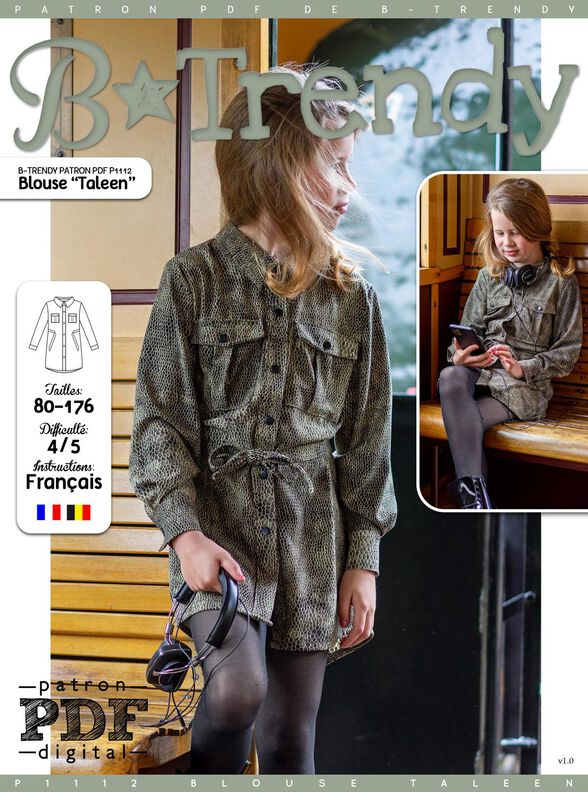 Blouse Taleen Patron de Couture  image number 2