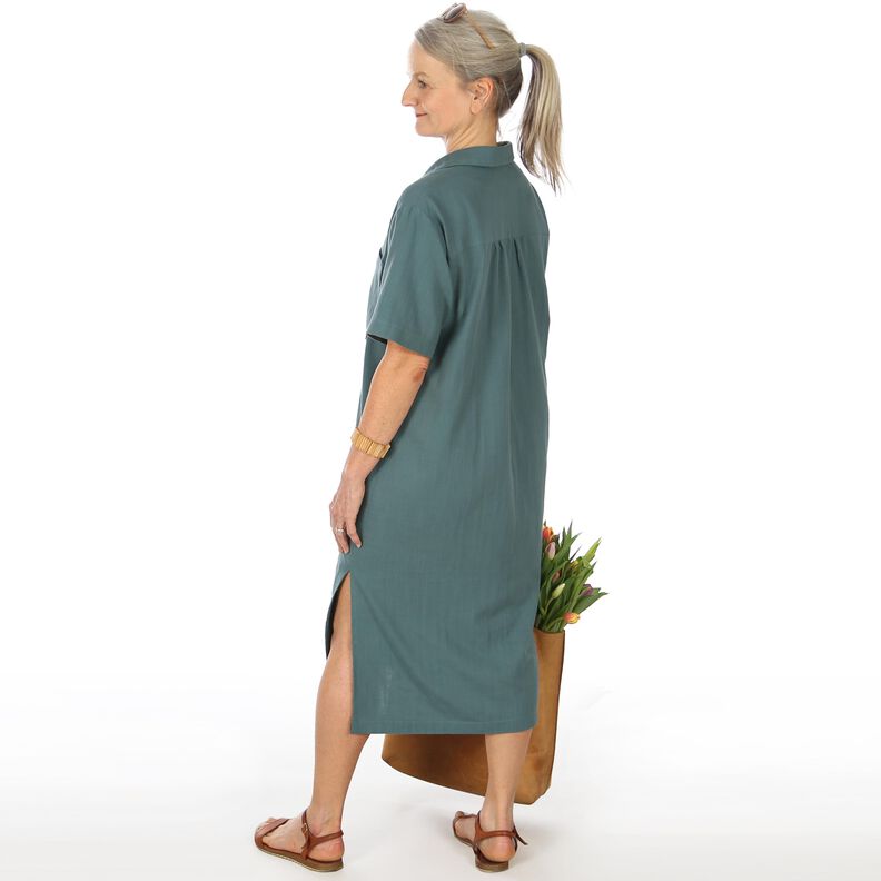 Madame ISLA - robe chemise XS-XXL image number 8