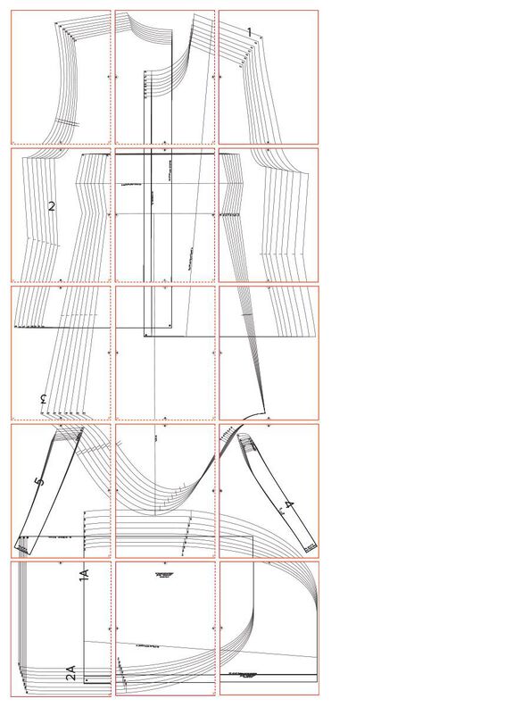 Robe SPENCER Patron de Couture  image number 4