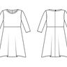 Robe Sari Patron de Couture thumbnail number 3