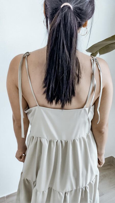 Robe Camisole T34-44 image number 4