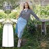 Jupe mi-longue Patron XS-XXXL. Jupe Patron de couture thumbnail number 1