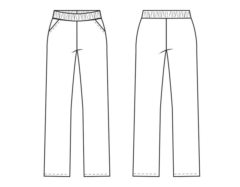 Pantalon Margot de Couture image number 3