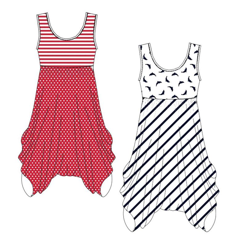 Jumpsuit Ginevra Gr. 34-54 Patron image number 9