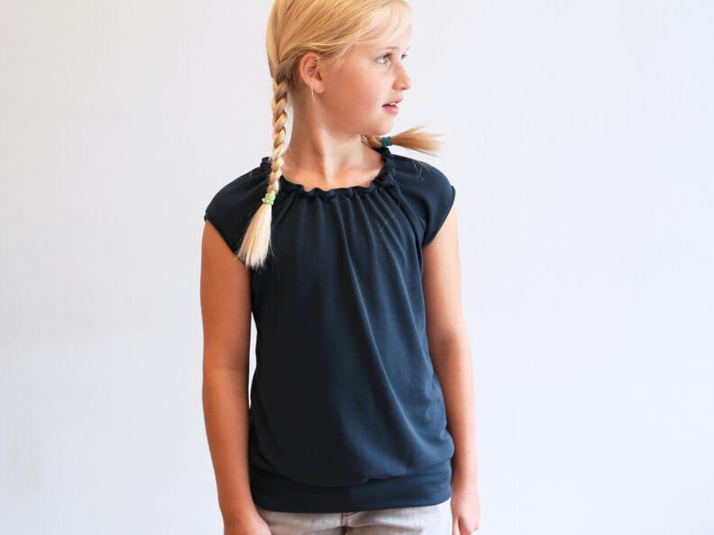EMMA - T-shirt à manches raglan 7 doubles tailles image number 5