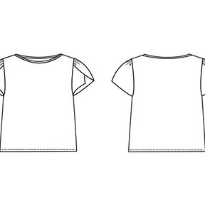 Top DONNA Patron de Couture