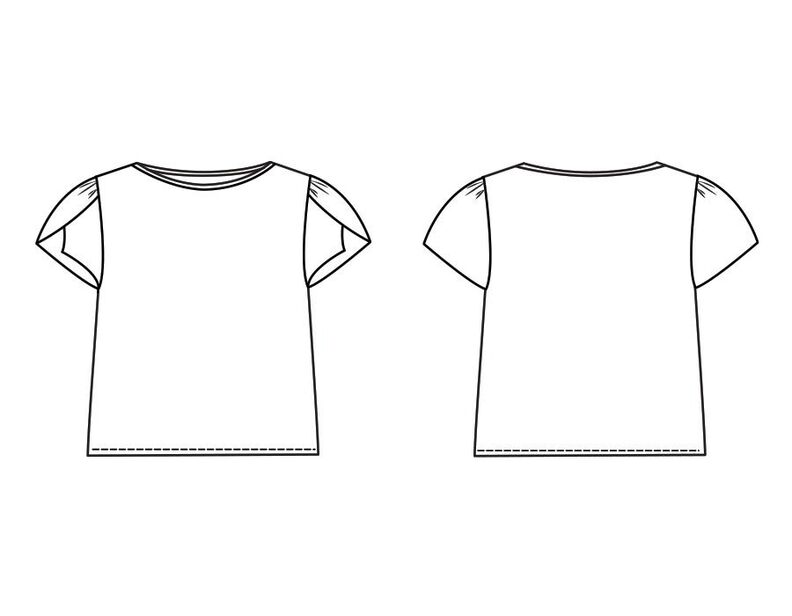 Top DONNA Patron de Couture image number 2