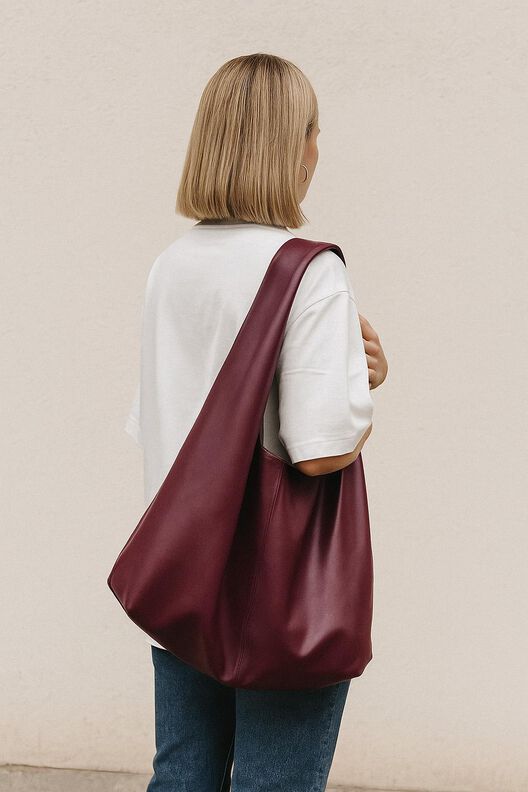 Patron de sac Hobo pour femme – Coudre un sac simple image number 3