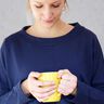 Madame ISA Pull avec col droit XS-XL thumbnail number 4