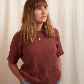 T-Shirt Clove - oversize/ Blouse/ Robe - XS au XXL