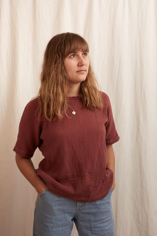 T-Shirt Clove - oversize/ Blouse/ Robe - XS au XXL image number 2