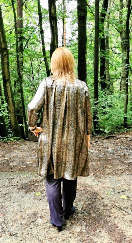 Sannys Long Bluse - Taille 32-64 - EBook et instructions image number 7