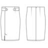 Jupe ANNA Patron de Couture thumbnail number 3