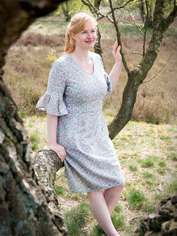 Robe PETITE ALEXANE 34-50 PDF A4, A0  image number 7