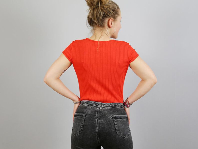 Madame BECKY - Body décontracté  XS-XL - couture image number 4