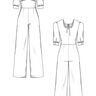 Combinaison Patron de couture femmes en tailles XS-XXXL thumbnail number 5