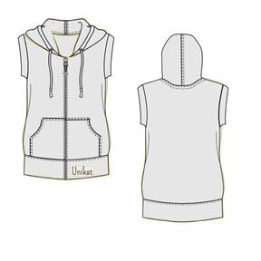 Veste Winnie "minni" tailles 80-158 Patron
