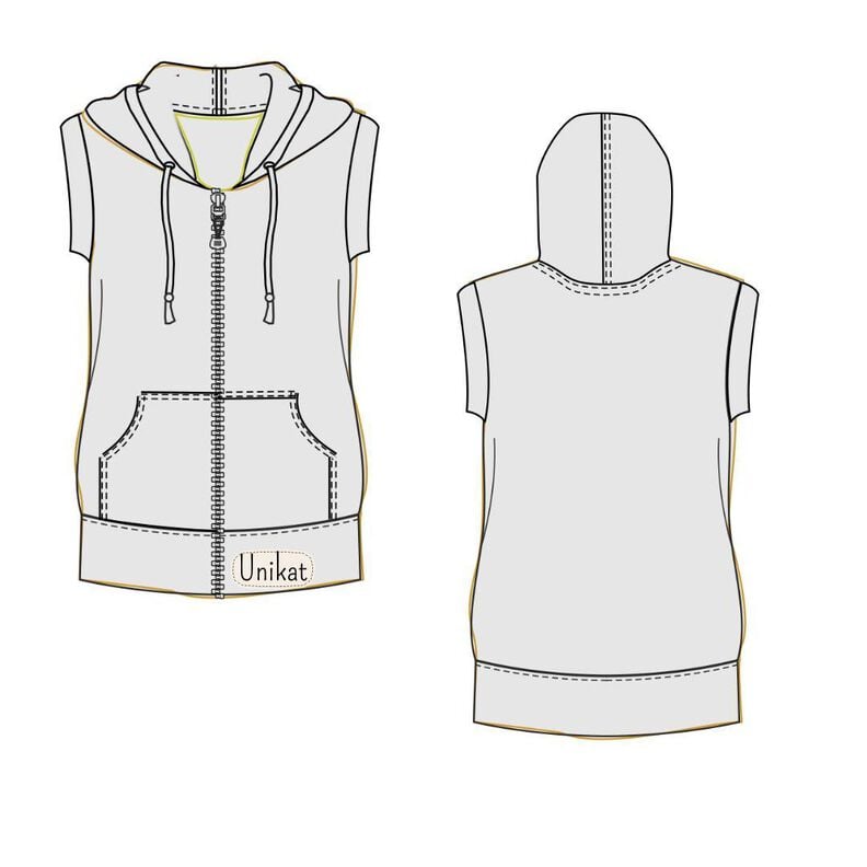 Veste Winnie "minni" tailles 80-158 Patron image number 2