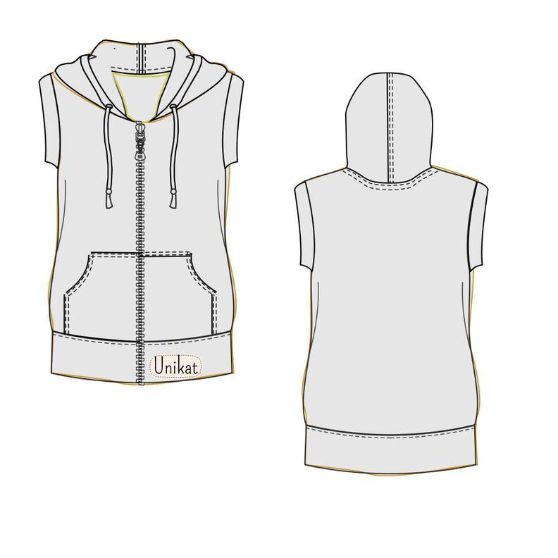 Veste Winnie "minni" tailles 80-158 Patron image number 2