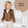 Veste Winnie "minni" tailles 80-158 Patron thumbnail number 1