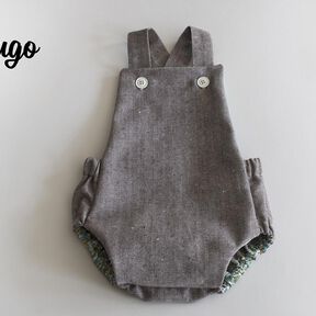 Hugo - Pantalon à bretelles / bloomer pour bébés