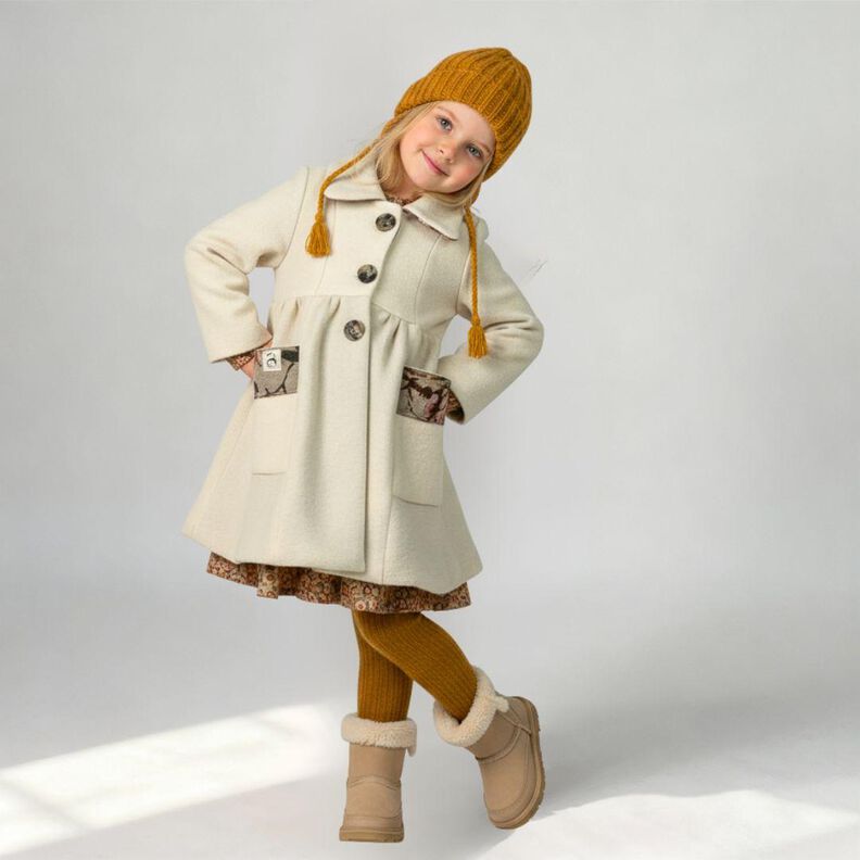 Manteau pour enfant Ninette taille 86-170 Patron à coudre image number 6