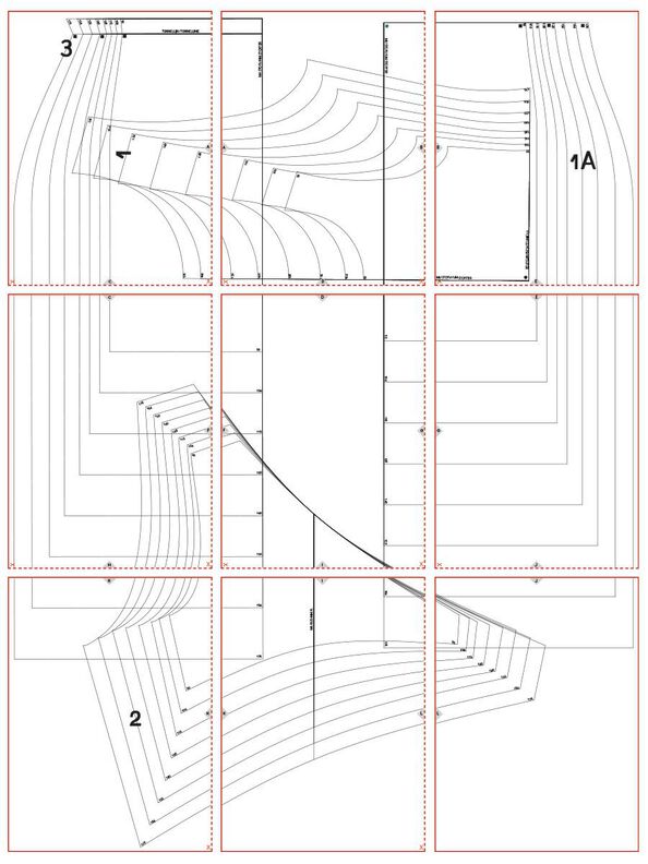 Robe Noelle Patron de Couture  image number 4