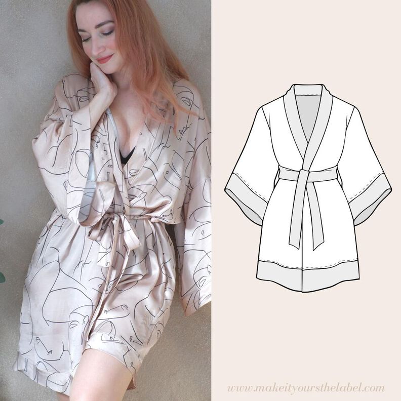 Robe de nuit T34-56 image number 1