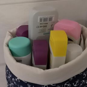 Panier en tissu