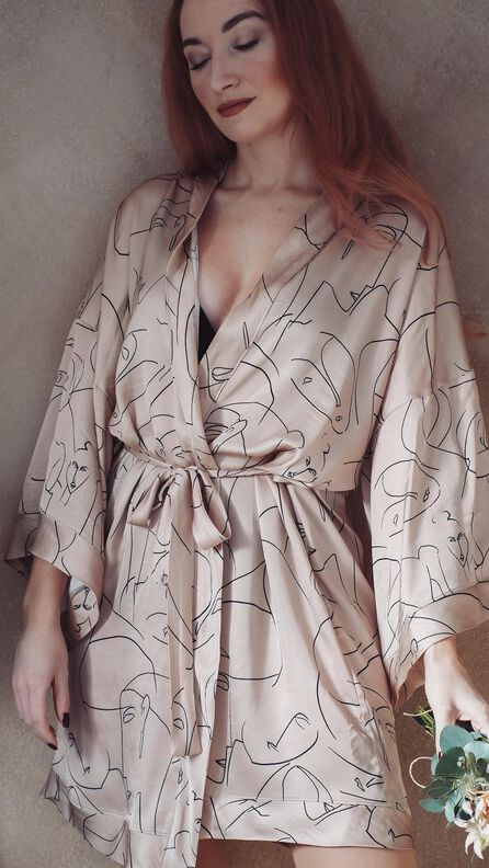 Robe de nuit T34-56 image number 3