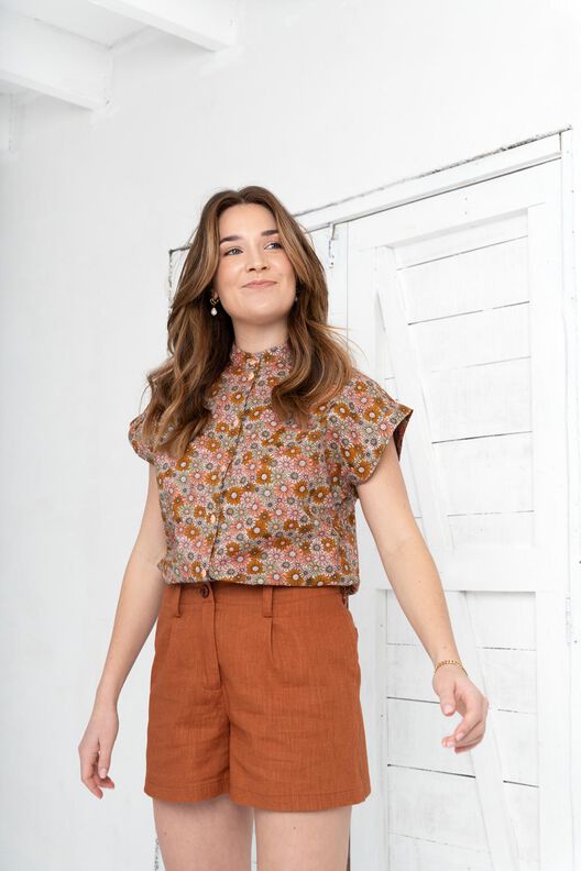 Short pour femme Isabelle – Pommé image number 3
