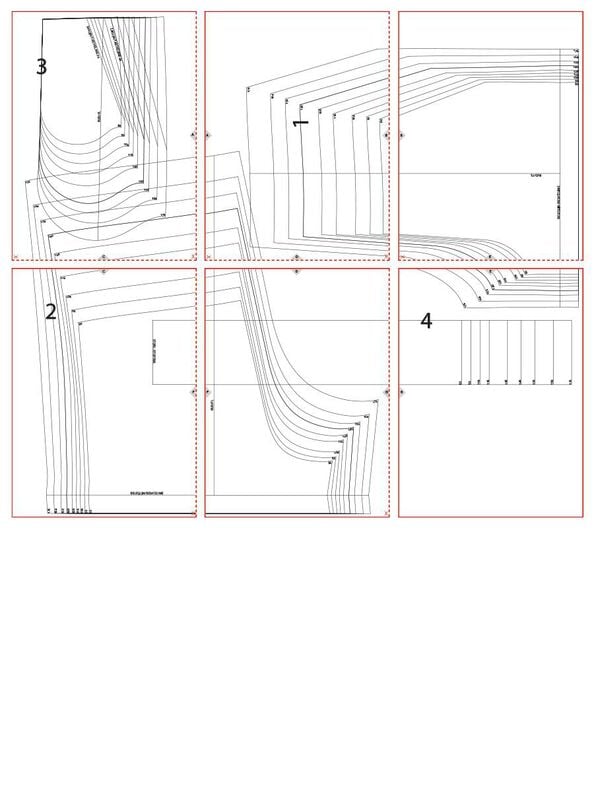 Shorts Liz Patron de Couture image number 4