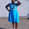 Robe ou Top GINETTE 34-54 PDF A4, A0  thumbnail number 5