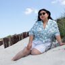Chemise col tailleur oversized - Blouse - T34-50 thumbnail number 3