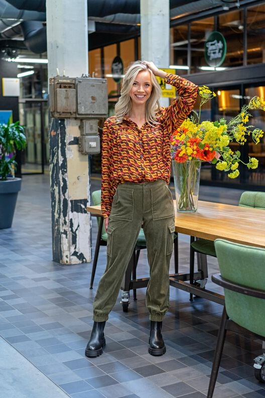 Pantalon Taya Patron de Couture image number 5