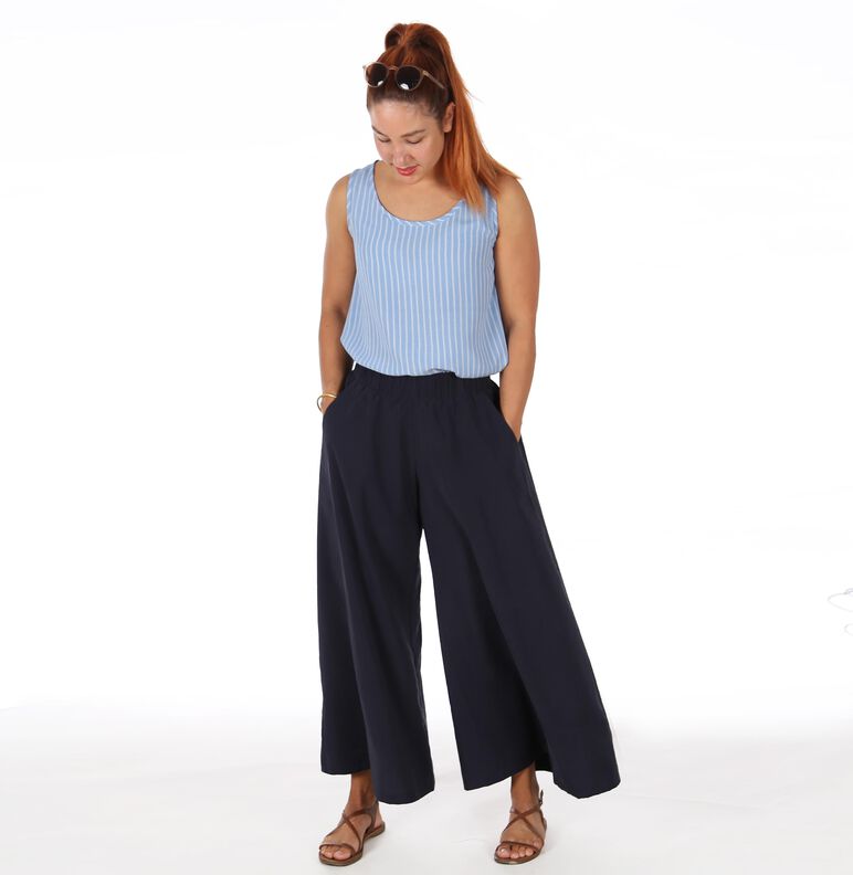 Madame ORLA - jupe-culotte XS-XXL image number 9