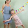 Madame SOFIE - Robe avec bretelles spaghetti XS-XL thumbnail number 8