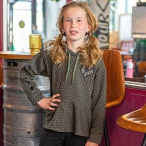 Hoodie Thari Patron de Couture