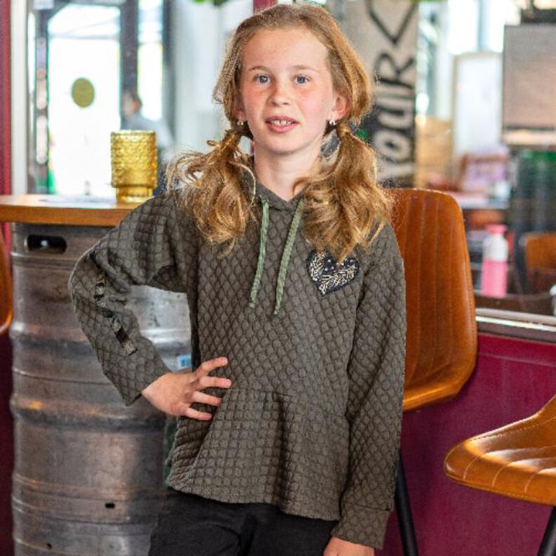 Hoodie Thari Patron de Couture image number 1