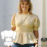 Blouse à basque Patron de couture femmes en tailles XS-XXXL thumbnail number 1