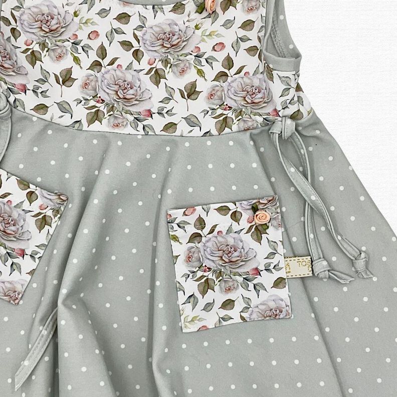 Robe Desiree tailles 80-140 Patron image number 8