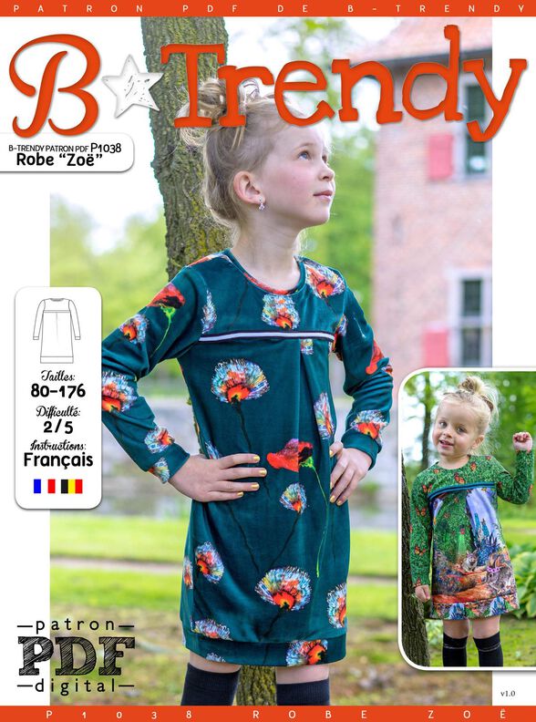 Robe ZO&Euml; Patron de Couture image number 2