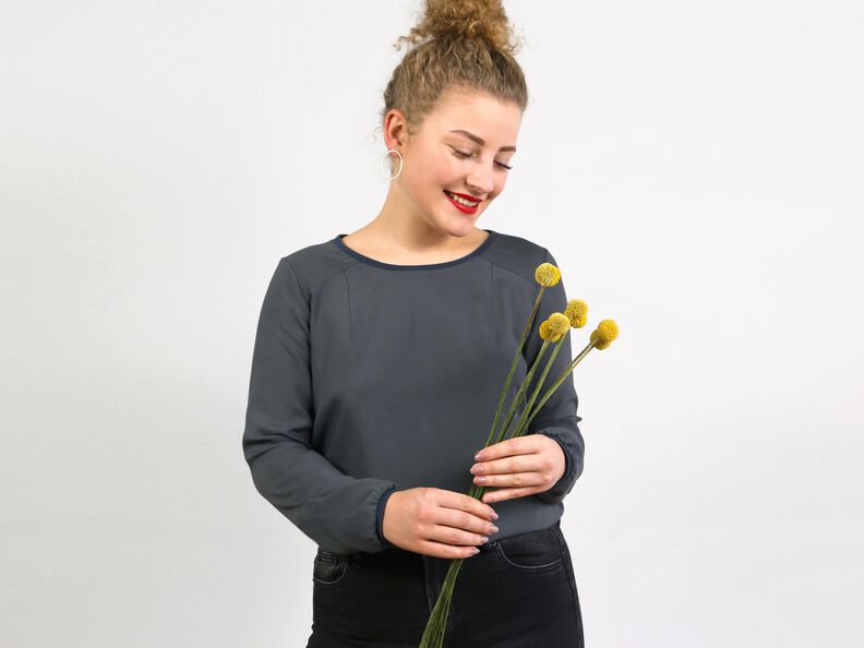 Madame DANA - chemisier chic et sportif  XS-XXL image number 4