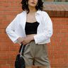 Pantalon court avec élastique Patron XS-XXXL thumbnail number 3