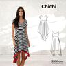 Robe Chichi Taille 34-54 Patron thumbnail number 6