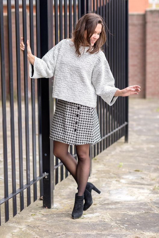 Top Nikole Patron de Couture image number 6