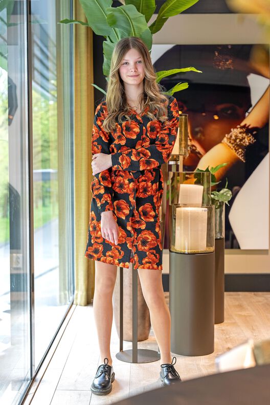 Robe Maria Patron de Couture image number 6